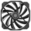 Ventola SILVERSTONE SST-SF160B 160mm nera ventola assiale