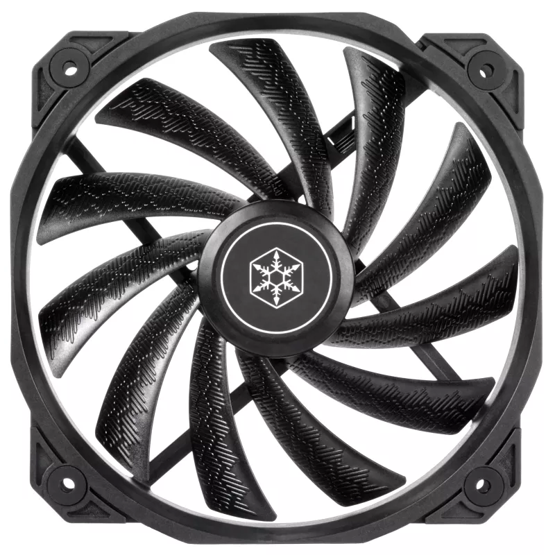 Ventola SILVERSTONE SST-SF160B 160mm nera ventola assiale