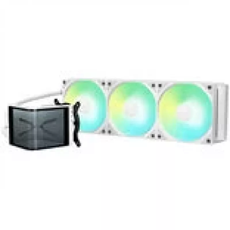 PHANTEKS Evolv X2 + TRYX PANORAMA SE ARGB raffreddamento a liquido completo - bianco, 360 mm