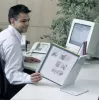 Espositore portadocumenti girevole da scrivania verticale A4 Durable VARIO