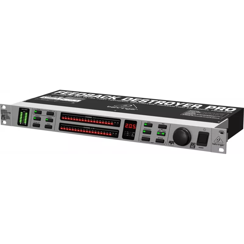 Behringer FBQ2496 equalizzatore audio