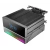 Dissipatore TACENS Mars Gaming MCPU-LCD, ventola 120 mm, TDP 300 W, supporta LGA1700/1200/115x/1366 e AM4/AM5, nero