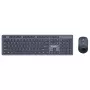 Gembird KBS-WCH-04 Set desktop wireless (tastiera + mouse), nero, layout US