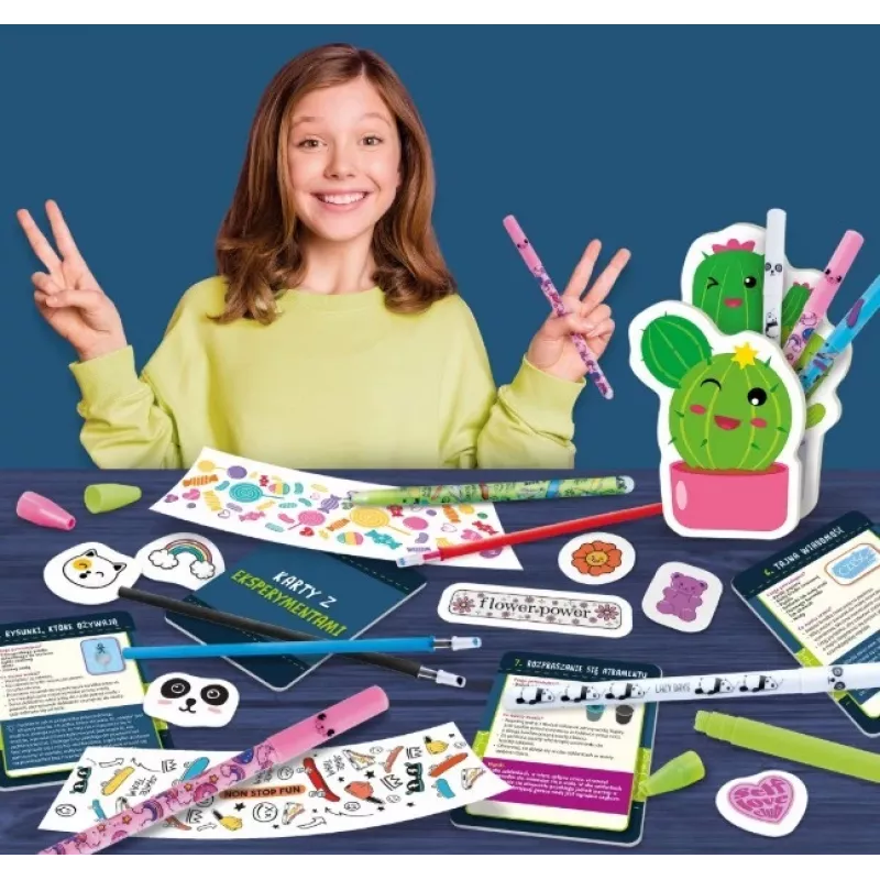 Set di penne Liscianigiochi IM A Genius 304-PL107988 — set di pennarelli e penne didattiche per bambini