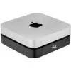 OWC miniStack STX custodia di archiviazione Thunderbolt 4 impilabile con hub, 2 alloggiamenti (SATA + NVMe), nera