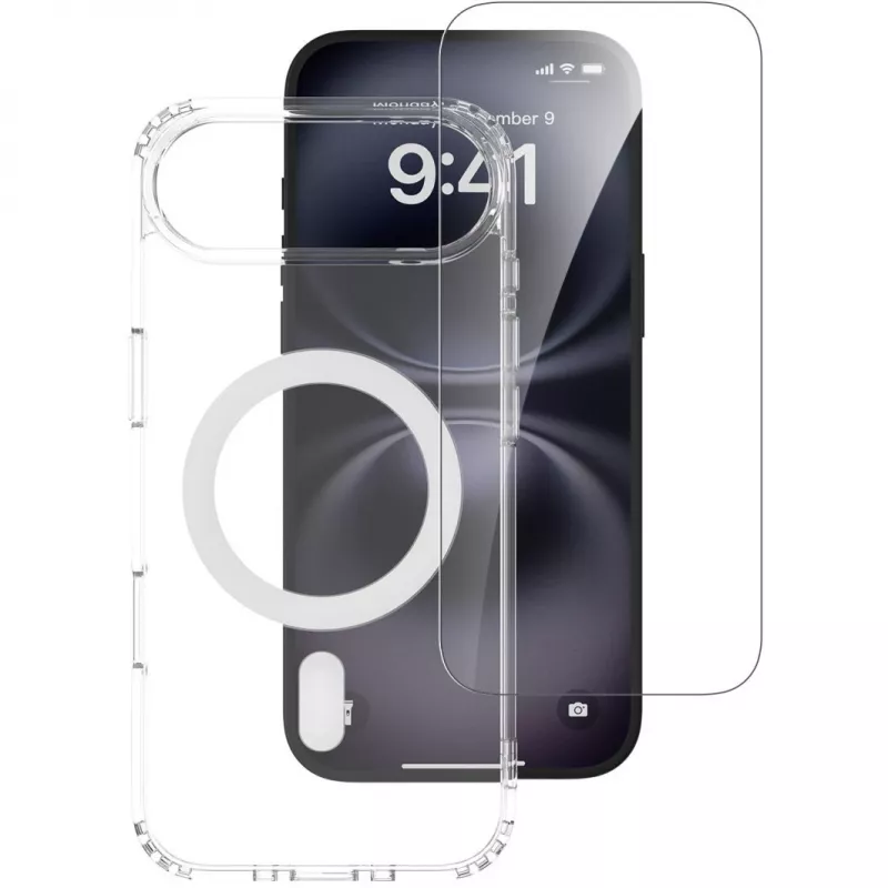 Border Case 4smarts iPhone 17 Air 16,8 cm trasparente