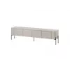 Cama VERA mobile TV 190x40x50 cashmere opaco