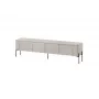 Cama VERA mobile TV 190x40x50 cashmere opaco
