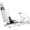 GR300 Racing Simulator Cockpit, Sim Rig (bianco)