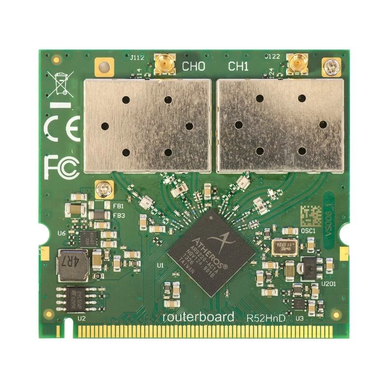 Scheda di rete MikroTik R52HND WLAN interna