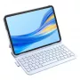 Custodia folio con tastiera Bluetooth Inateck BK2007 per iPad Air 11 pollici (27,9 cm) — layout QWERTZ, batteria 250 mAh