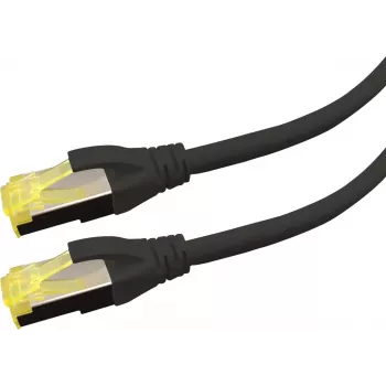 Cavo di rete LOGON APR6A015BL Cat6a S/FTP (S-STP) RJ-45 su RJ-45 1,5 m nero