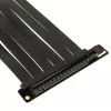 Cavo riser Kolink PCI Express 5.0 x16 su x16, 90 gradi, nero – 30 cm