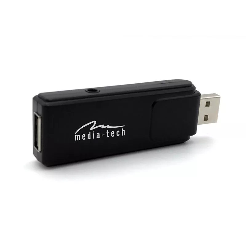 Media-Tech MT395 Accent Pro microfoni karaoke wireless, confezione da 2