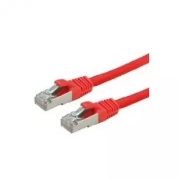 VALUE cavo patch S/FTP (PiMF) Cat.6, LSOH, rosso, 1 m (21.99.1231)