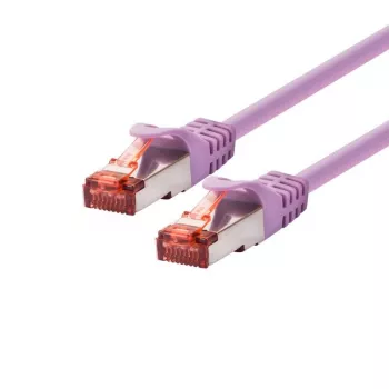 Cavo patch di rete LOGON TCF66F030V Cat6a F/UTP (FTP) 3 m, RJ-45 – viola