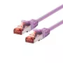 Cavo patch di rete LOGON TCF66F030V Cat6a F/UTP (FTP) 3 m, RJ-45 – viola
