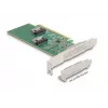 Scheda DeLOCK PCI Express 4.0 x16 a 4 x SFF-8639 NVMe - Bifurcation - formato Low Profile