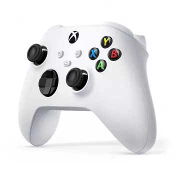 Microsoft Xbox Wireless Controller - game pad - wireless - Bluetooth - robot bianco - per PC, Microsoft Xbox Series X, Microsoft Xbox Series S, Micros