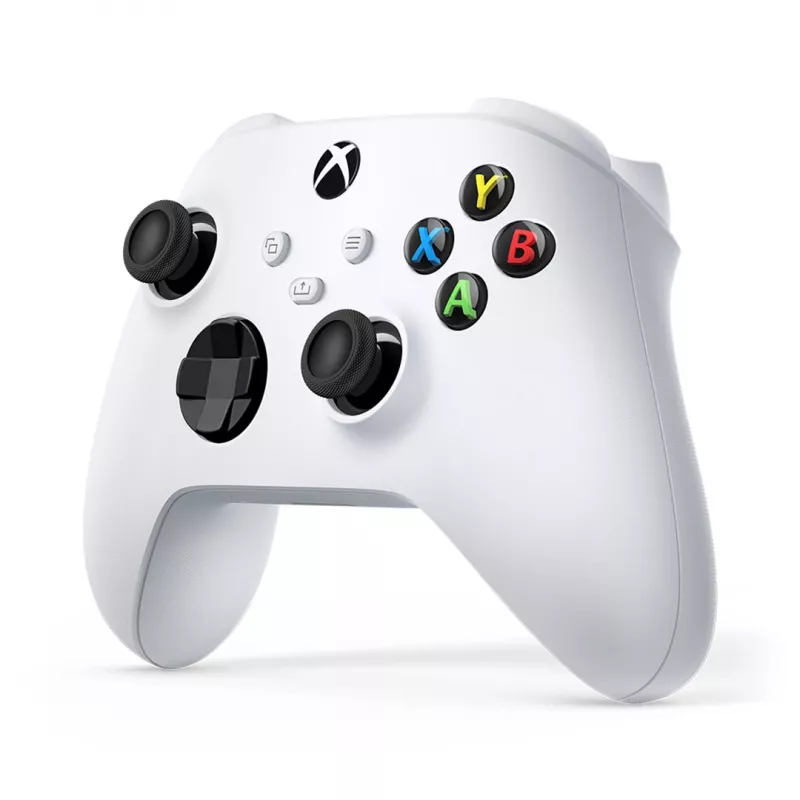 Microsoft Xbox Wireless Controller - game pad - wireless - Bluetooth - robot bianco - per PC, Microsoft Xbox Series X, Microsoft Xbox Series S, Micros
