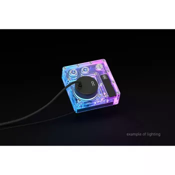 Alphacool Core serbatoio di espansione 120mm VPP Apex pompa — Alphacool 14561, serbatoio di espansione 120mm per integrazione pompe VPP Apex