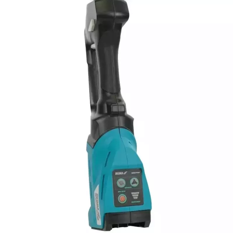 Decespugliatore a batteria Dedra DED7191 – tagliabordi a batteria, attrezzo da giardino maneggevole