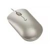 Mouse da ufficio con filo Lenovo 540 ambidestro USB Type-C ottico 2400 DPI sabbia