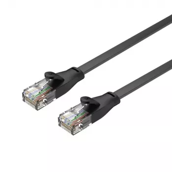 Cavo Ethernet piatto Unitek C1811GBK Cat6 UTP, 3 m, nero