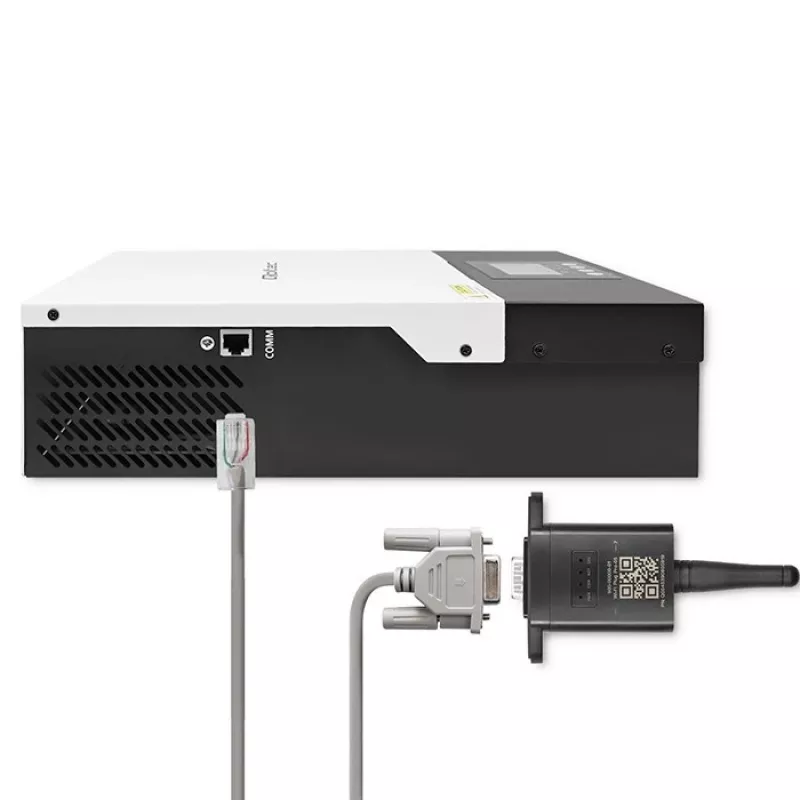 Modulo Wi‑Fi per inverter solare QOLTEC 53963 RS232 — connettività RS232, modello 53963