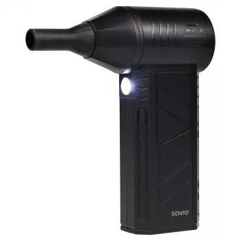 Savio MD-01 soffiatore per foglie 60 W 7,4 V 140 km/h ioni di litio (Li-Ion)
