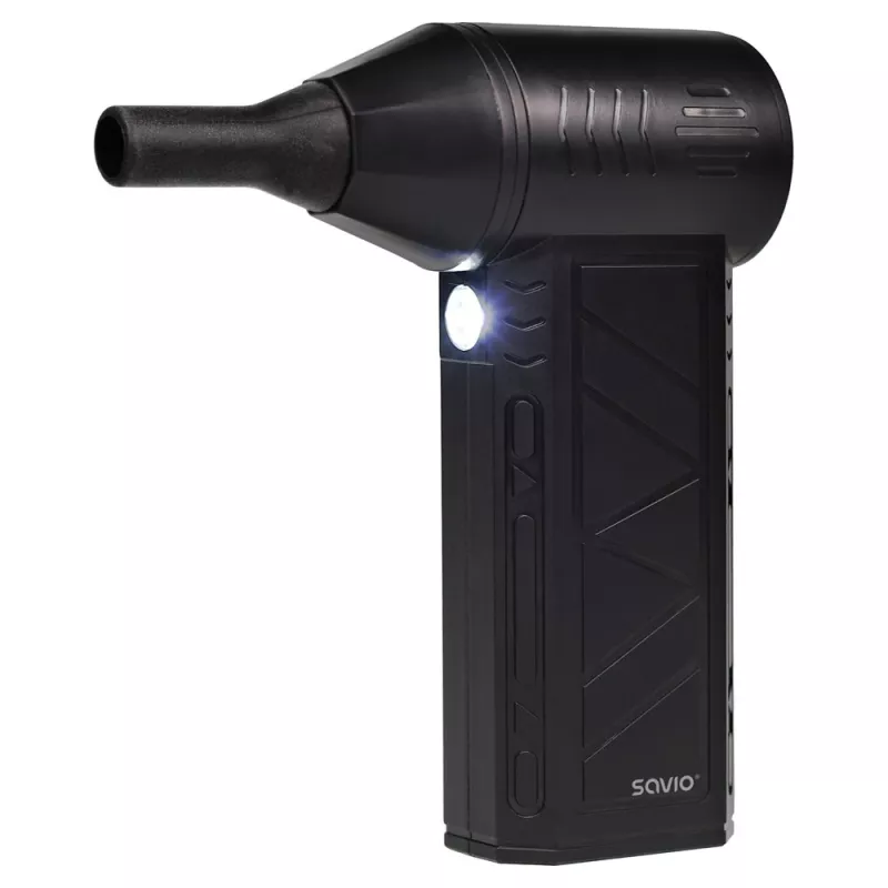Savio MD-01 soffiatore per foglie 60 W 7,4 V 140 km/h ioni di litio (Li-Ion)