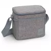 Rivacase 5706 borsa termica grigio 5,5 l (5706 COOLER BAG 5.5 L)