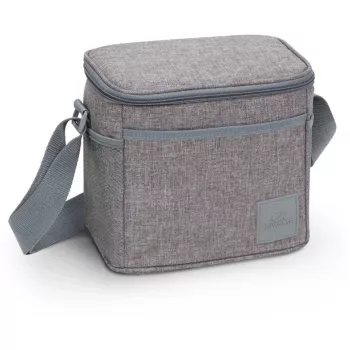 Rivacase 5706 borsa termica grigio 5,5 l (5706 COOLER BAG 5.5 L)