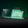 Water block EK Water Blocks nickel perspex nero grigio