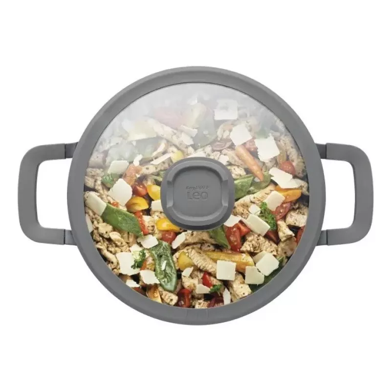 Pentola STONE+ con coperchio 24 x 11 cm 4,4 l