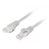 Cavo di rete LANBERG PCU6-10CU-1000-S Cat6 U/UTP RJ-45 straight-through 10 m grigio