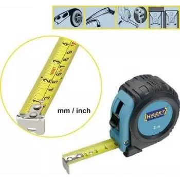 Hazet metro a nastro 2 m acciaio 2154N-2 (2154N-2)