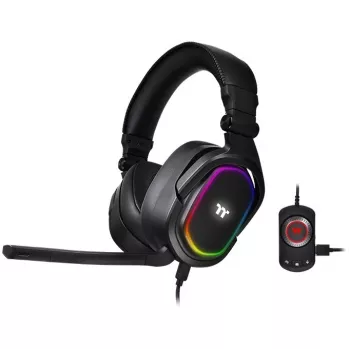 Thermaltake ARGENT H5 RGB 7.1 - cuffie - over-ear