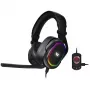 Thermaltake ARGENT H5 RGB 7.1 - cuffie - over-ear
