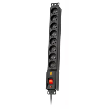 LESTAR LXARM 810 G-A K.:CZ 1,5M 19PDU nero 8 presa/e AC 230 V 1,5 m