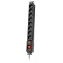 LESTAR LXARM 810 G-A K.:CZ 1,5M 19PDU nero 8 presa/e AC 230 V 1,5 m
