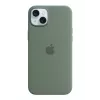 Apple iPhone 15 Plus custodia in silicone con MagSafe - Cypress