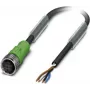 Cavo sensore-attuatore M12 dritto 4 poli 10m SAC-4p-1 - cavo - cavo sensore/attuatore (1446333)