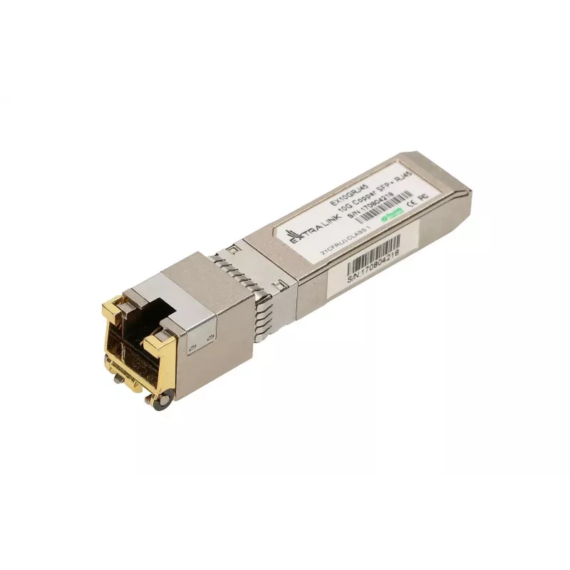 Modulo SFP Extralink SFP RJ45 10G 1x RJ45 10Gb/s rame
