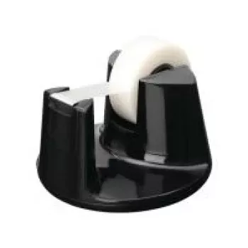 Tesa Nastro adesivo in plastica 53828 nero – nastro adesivo in plastica multiuso, nero