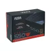 Alimentatore ATX AZZA PSAZ-550W 550 W, 80 PLUS Bronze, ventola da 120 mm