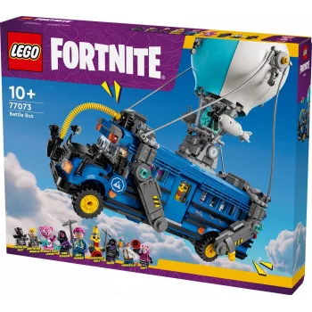 Giocattolo da costruzione LEGO Battle Bus 77073