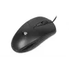 iBOX i007 mouse ottico con filo, nero