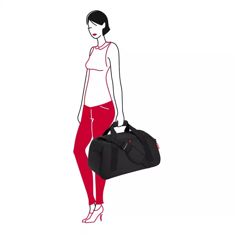 Reisenthel activitybag borsone nero 35 l poliestere (MX7003)