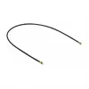 Delock 89643 cavo antenna, da MHF 4L a MHF 4L, 1.13, 20 cm, nero